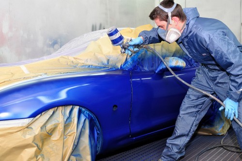 The latest trend in automotive paint jobs