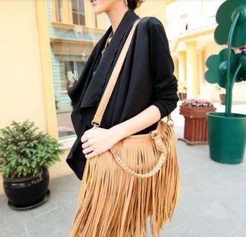 Tassel Bag And Shoes