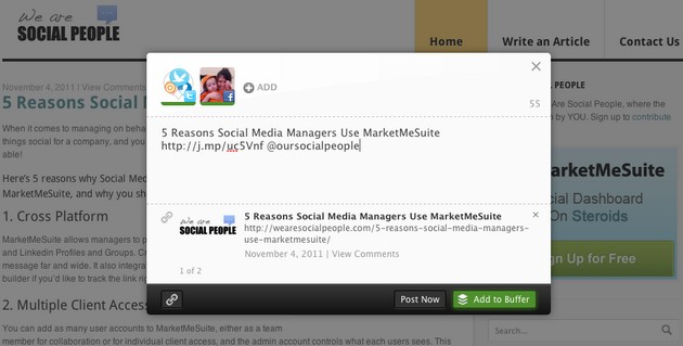 "5 Tools To Spread Your Social Message"