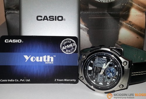 Casio Youth Series Card (Fashion & Technology).