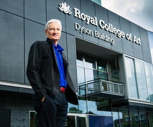 A rector of the Royal College of Art