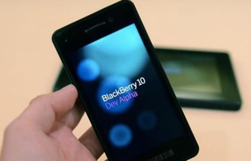 "BlackBerry 10"