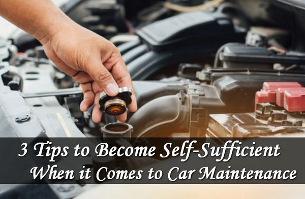 3 Tips to Be Independent in Car Care