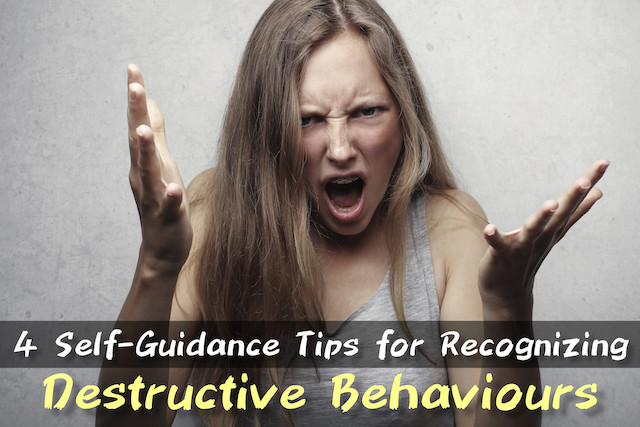 4 Self-Counseling Tips for Recognizing Destructive Behavior