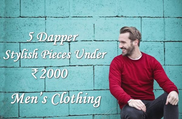 5 Stylish Outfits Under ₹2000 – Men's Clothing