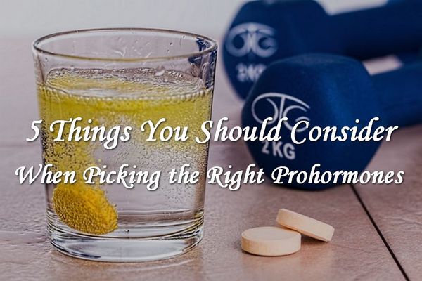 5 Things You Should Consider When Choosing The Right Prohormone