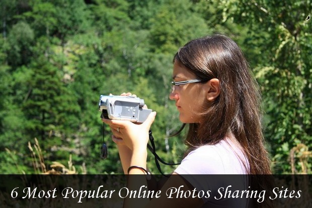 "The 6 Most Popular Online Photo Sharing Sites"