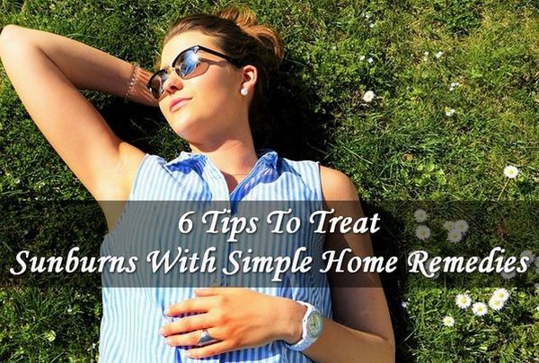 6 Tips for Treating Sunburned Skin With Simple Home Remedies
