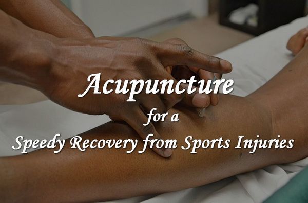 Acupuncture for Fast Recovery from Sports Injuries