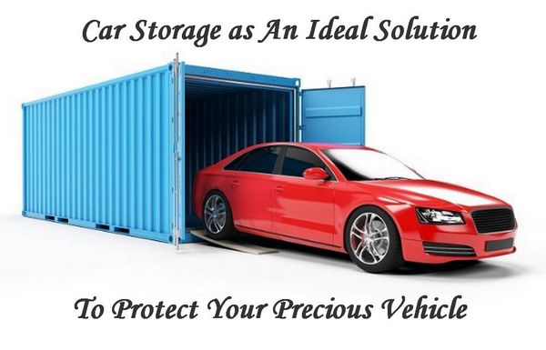 Car Storage As An Ideal Solution To Protect Your Valuable Vehicle