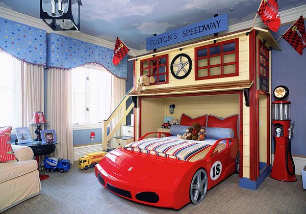 Creative Ways to Turn Your Child's Bedroom Into a Wonderland