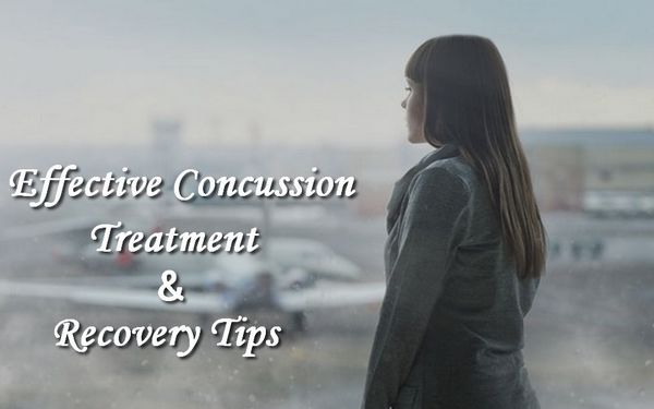 Tips for Effective Concussion Treatment & Recovery