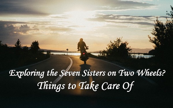 Exploring the Seven Sisters on Two Wheels