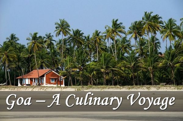 Goa – Culinary Tourism