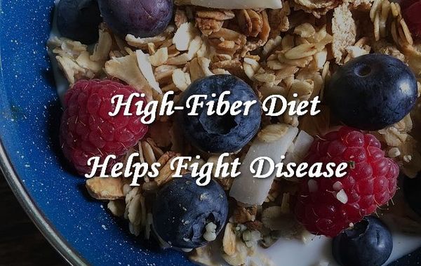 A High Fiber Diet Helps Fight Disease