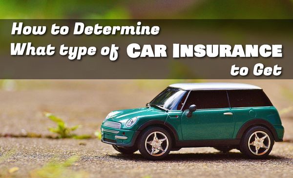 How to Determine the Type of Car Insurance to Get