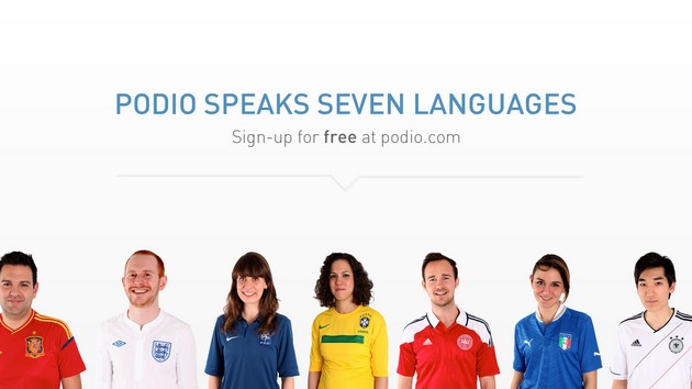 "Podio : Working Platform Available in Seven Languages"