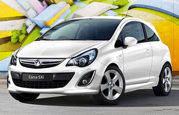 2014 Vauxhall Corsa overview