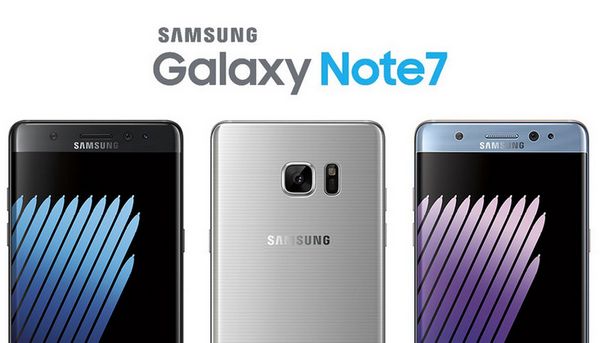 Samsung Galaxy Note7 Specifications and Features