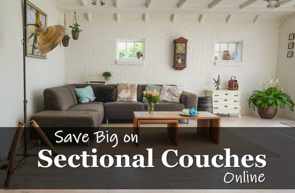 Save Big on Sectional Sofas Online