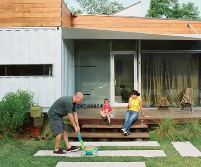 Save Money with Innovative Homes - Recycle Your Materials & Build Your Own