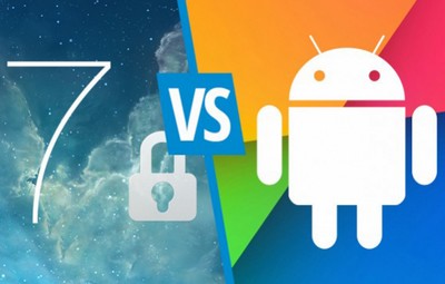 Mobile Platform Security - Comparing Android and iOS 7