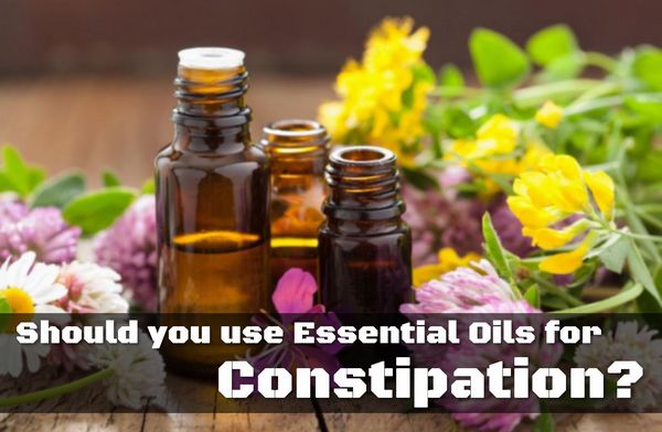 Should You Use Essential Oils For Constipation