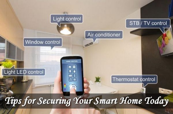 Tips to Secure Your Smart Home Today