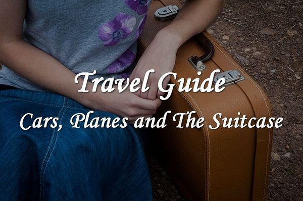 Travel Guide - Cars, Planes and Luggage