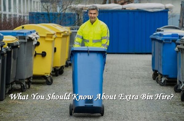 What You Should Know About Extra Bin Rentals