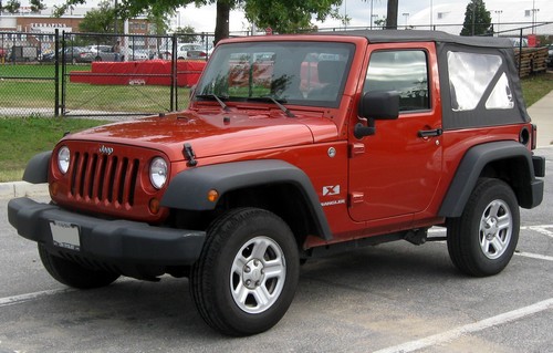 What makes the Jeep Wrangler stand out from the crowd?
