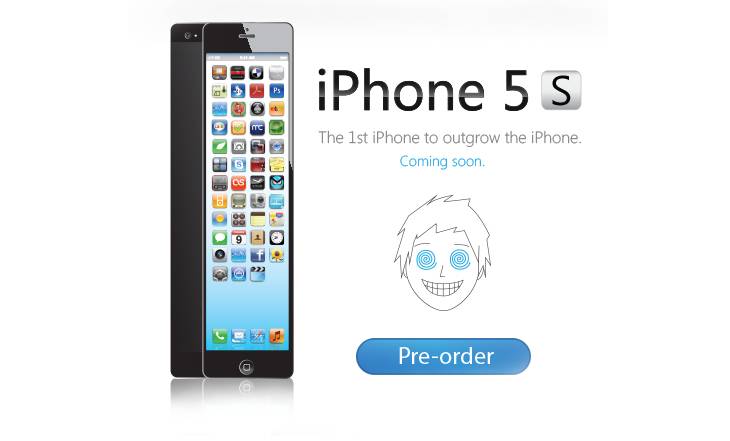 "iPhone 5S - Amaze Yourself With The Future (Infographic)"